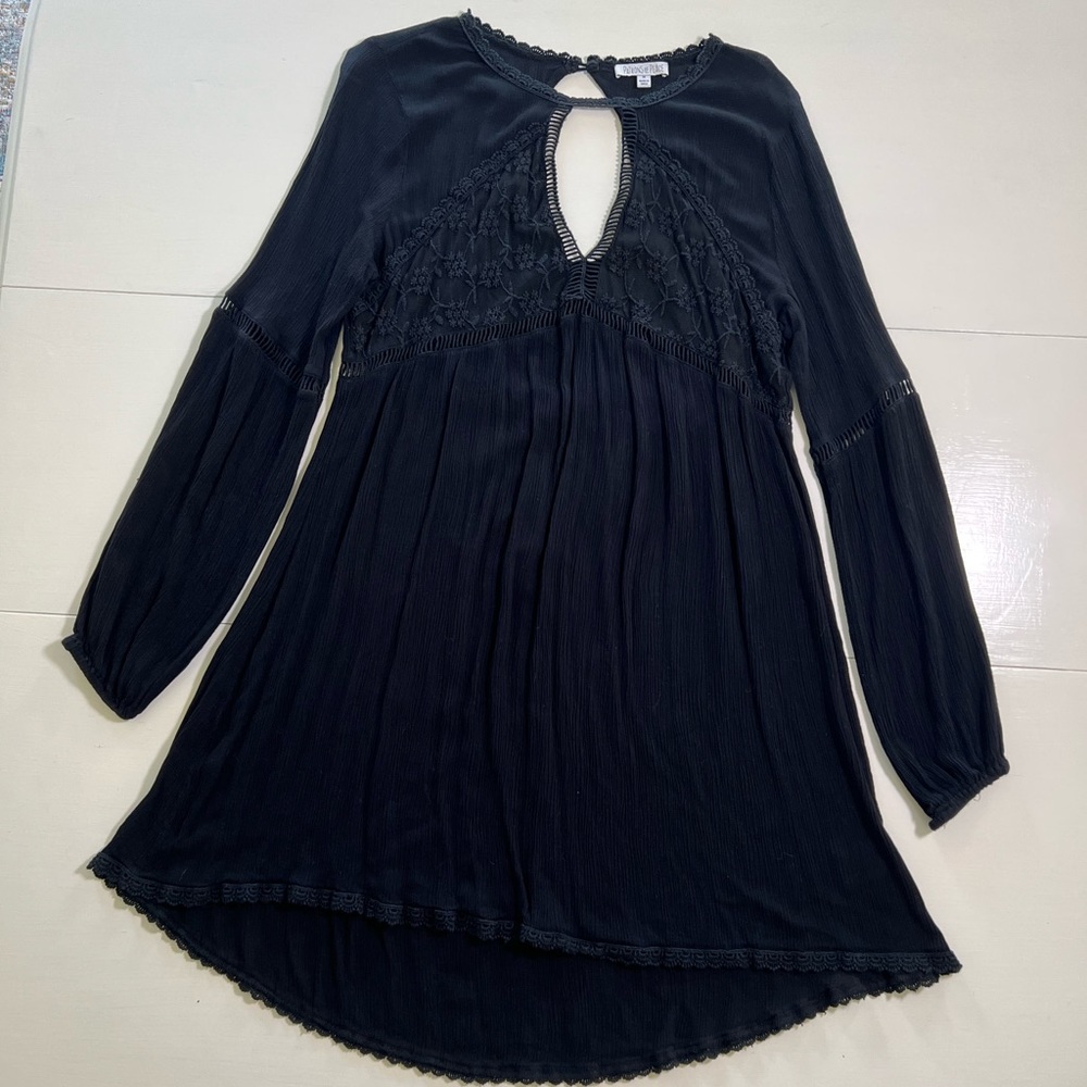 Patrons of Peace High Low Boho Dress Medium